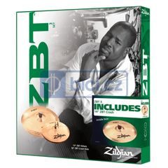 Pronájem sady činelů Zildjian ZBT