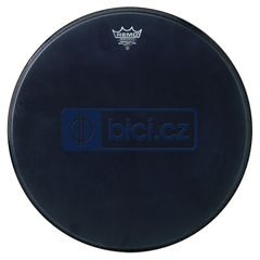 Remo P3-1820-ES Black Suede Powerstroke 3, 20"