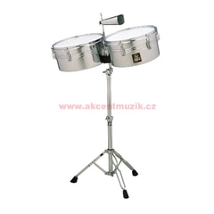 Latin Percussion Aspire Timbales 13" & 14" Chrome