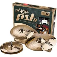 Paiste PST8 PA 180RSET Rock Set