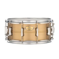 Pearl PSC1465B Primal Snare Collective 14" × 6,5" – Brushed Natural Brass
