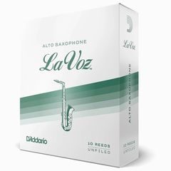 La Voz RJC10MD Alto Saxophone Reeds – 10 kusů