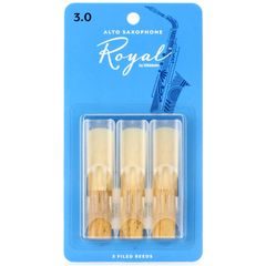 Royal by D’Addario RJB0330 Alto Saxophone Reeds 3.0 – 3 kusy