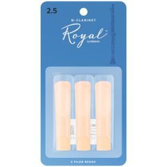 Royal by D'Addario RCB0325 Bb Clarinet Reeds 2.5 – 3 kusy