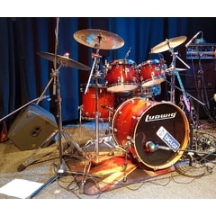 Pronájem bicí soupravy Ludwig Centennial Maple