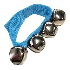 Pecka DRP-04 LBL Dětské rolničky na pásku – světle modré