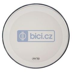 Ludwig LW5124 Bass Drum Head Clear Power Collar, 24"