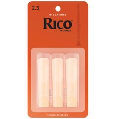 Rico by D’Addario RCA0325 Bb Clarinet Reeds 2.5 – 3 kusy