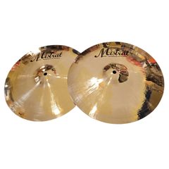Mistral Brilliant model 2022 13" hi-hat