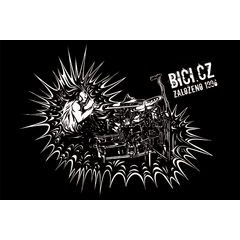 Triko BICI.CZ s krátkým rukávem