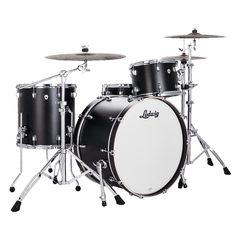 Ludwig LN24433TXB2 NeuSonic Black Velvet