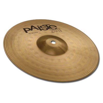 Paiste 201 Bronze Splash 10"