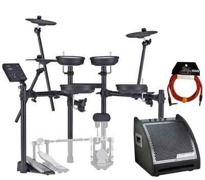 Roland TD-07DMK Black + ozvučení