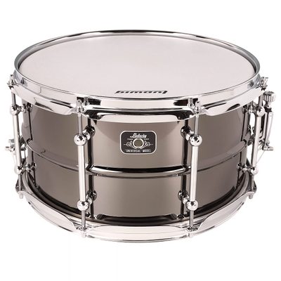 Ludwig LU0814C Universal Metal Snare – brass