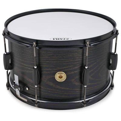 Tama WP148BK-BOW Woodworks 14" × 8" – Black Oak Wrap
