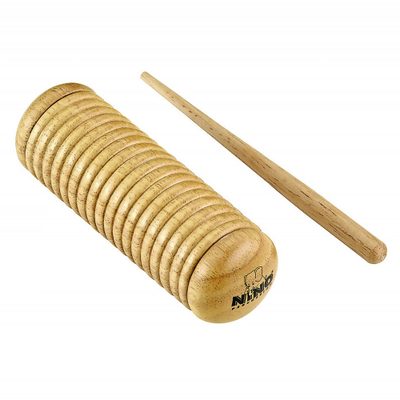 Meinl NINO520 Wood Güiro Shaker