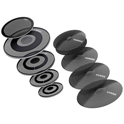 Evans ECPPB-DB1-R Rock sada blan a činelů dB One