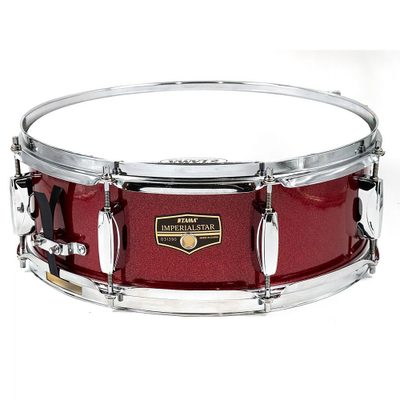 Tama IPS145-BRM Imperialstar Burnt Red Mist Snare