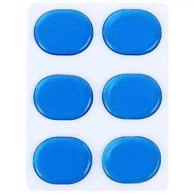 Pecka gelová tlumítka na bicí – modrá