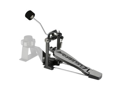 Carlsbro Bass drum pedal - zahnutý beater