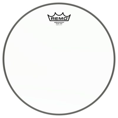 Remo SA-0112-00 Ambassador Hazy Snare, 12"