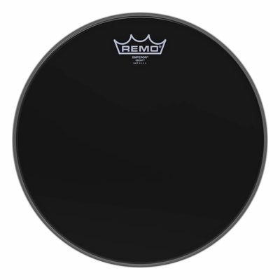 Remo BE-0012-ES Emperor Ebony 12"