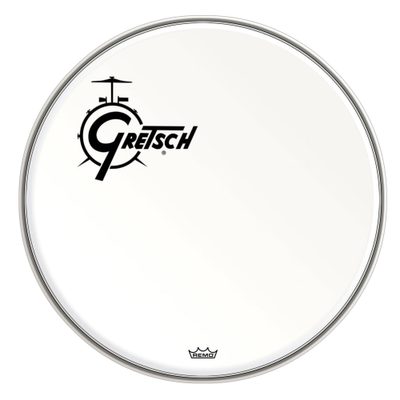 Gretsch GRDHCW18O Bassdrum Head 18"