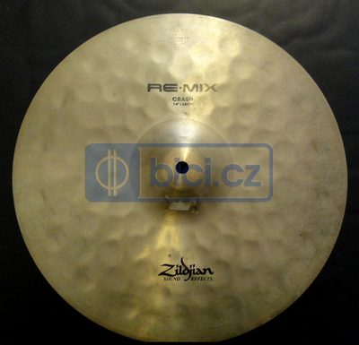 Pronájem činelu Zildjian Sound Effects RE-MIX crash 14"