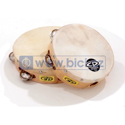 CP Tambourine with Head, 8"