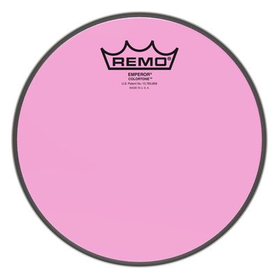 Remo BE-0310-CT-PK Emperor Colortone 10"