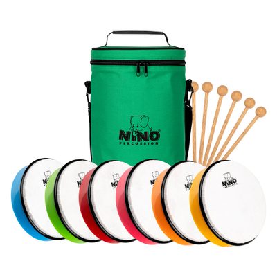 Meinl NINOSET45 Percussion 8" Hand Drum Set