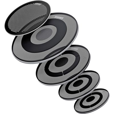 Evans EPPB-DB1-R Rock sada blan dB One