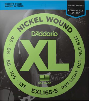 D’Addario EXL165-5