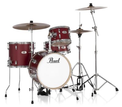 Pearl MT564/C-D747 Midtown Matte Red