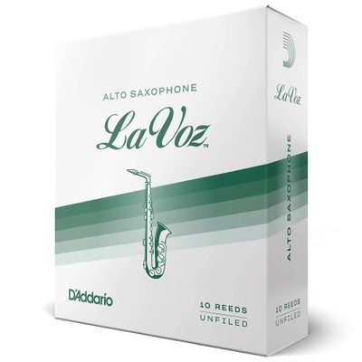 La Voz RJC10MS Alto Saxophone Reeds – 10 kusů