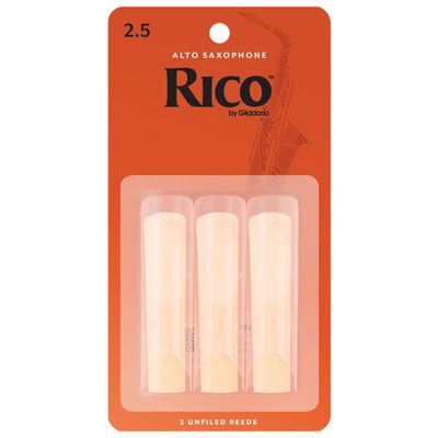 Rico by D’Addario RJA0325 Alto Saxophone Reeds 2.5 – 3 kusy
