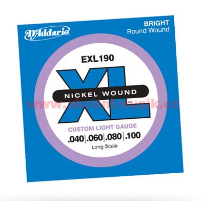 D’Addario EXL190