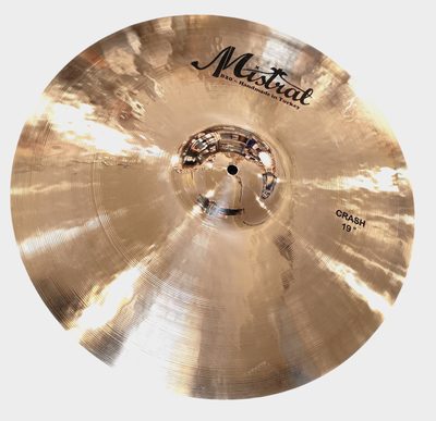 Mistral Brilliant model 2022 19" crash/ride