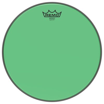 Remo BE-0313-CT-GN Emperor Colortone 13"