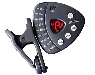 Seiko STX1N Clip-On Chromatic Tuner