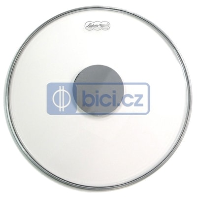 Ludwig LW6122 Bass Drum Head Heavy Silver Dot, 22"