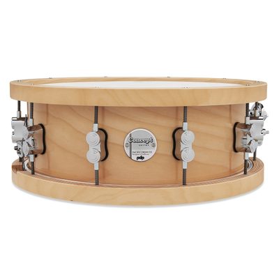 PDP by DW PDSN5514NAWH Concept 20-Ply Maple Snare