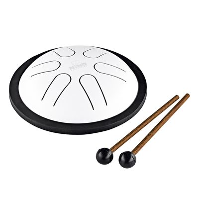 Meinl NINO980WH Mini Steel Tongue Drum