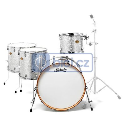 Ludwig LRC24MXSS Centennial Moto Kit SS