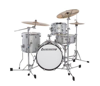 Ludwig LC179XX028 Breakbeats White Sparkle