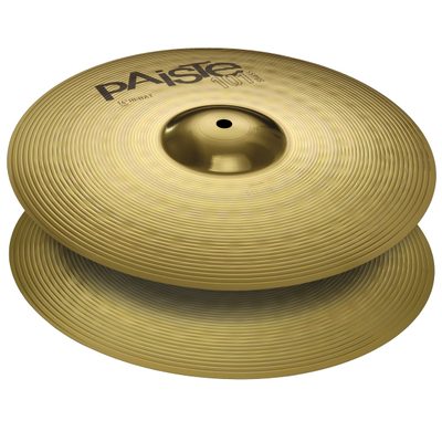 Paiste 101 Brass Hi-Hat 14"