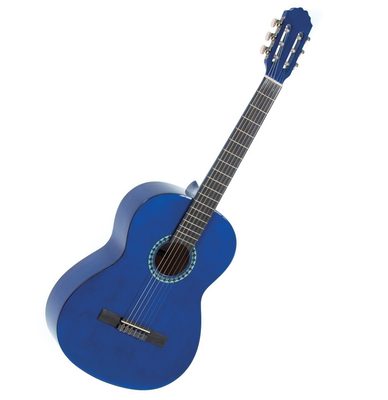 Kytara klasická GEWA "Španělka" vel. 1/2 modrá