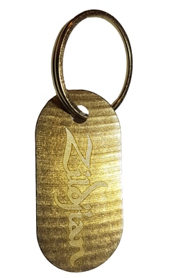 Zildjian přívěsek na klíče Dog Tag