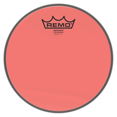 Remo BE-0310-CT-RD Emperor Colortone 10"