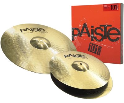 Paiste 101 Brass Essential Set